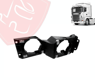 SOPORTE DE FOCOS NEBLINEROS LADO DERECHO SCANIA SERIE 5 P/G/R