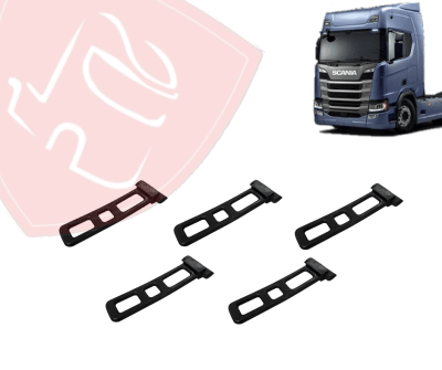 PAQUETE 5 BROCHES DE GOMA TAPABARRO TRASERO SCANIA NEW NTG