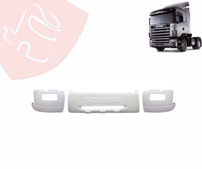 FUNDA PARACHOQUE 3 PARTES SCANIA SERIE 4 PARACHOQUE DE PLASTICO
