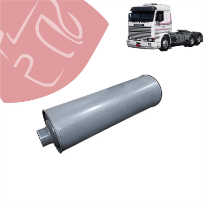 SILENCIADOR SCANIA 112 113