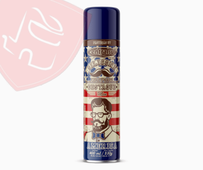 SILICONA PERFUMADA EN AEROSOL 0400ML AMERICA