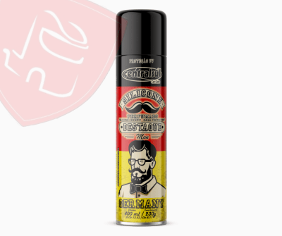 SILICONA PERFUMADA EN AEROSOL 0400ML GERMANY