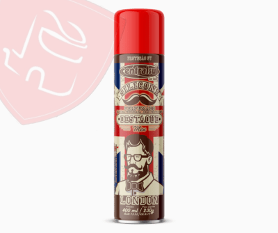 SILICONA PERFUMADA EN AEROSOL 0400ML LONDON