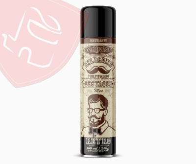 SILICONA PERFUMADA EN AEROSOL 0400ML RETRO