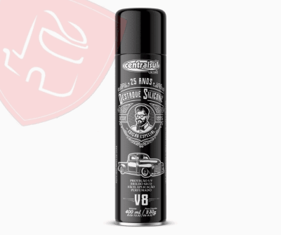 SILICONA PERFUMADA EN AEROSOL 0400ML V8