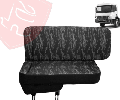 SOFA CAMA MB ATEGO AZUL
