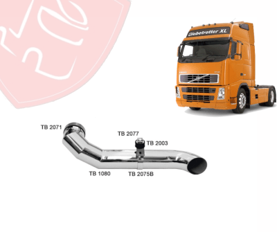 KIT DE ESCAPE VOLVO FH FM HASTA EL 2014