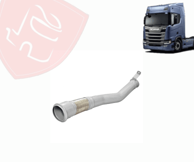 TUBO SALIDA CATALIZADOR SCANIA P/G/R/S (NTG) - 2019/2022 Euro 5