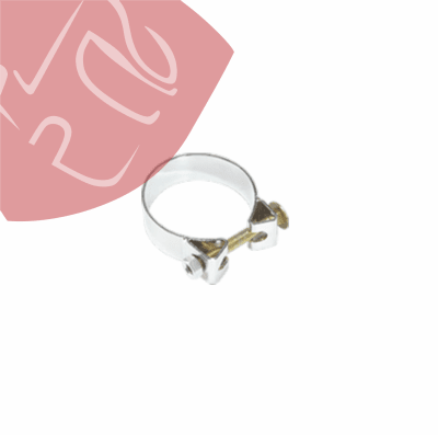 ABRAZADERAS CROMADAS 4´´