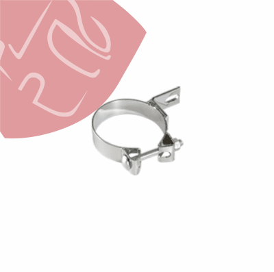 ABRAZADERAS CROMADAS  5´´
