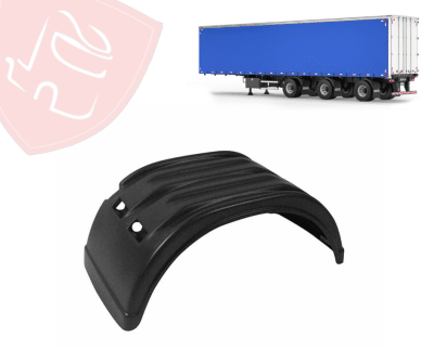 TAPABARRO TRASERO PLASTICO RANDON 22.5 COMPLETO