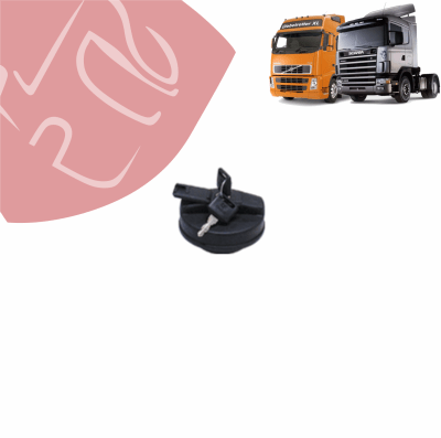 TAPA DE COMBUSTIBLE CON LLAVE SCANIA 113 143