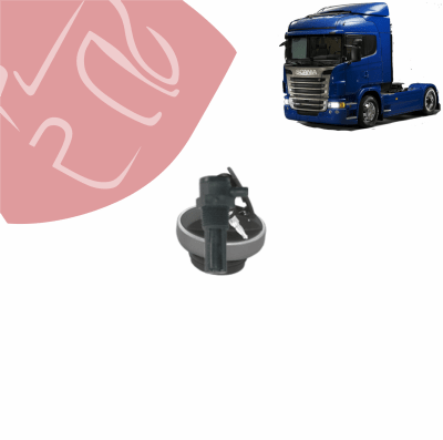 TAPA DE ESTANQUE SCANIA P/G/R CON LLAVE