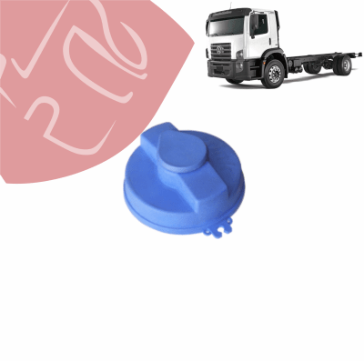 TAMPA DE AD BLUE CON LLAVE