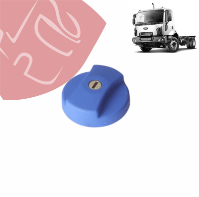 TAMPA DE AD BLUE CON LLAVE FORD