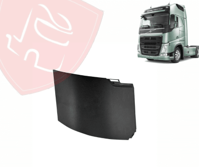 TAPA MOLDURA LADO IZQUIERDO DE CAPO VOLVO NEW FH 2015