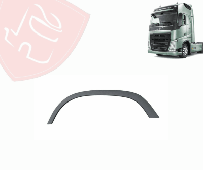MOLDURA DE TAPABARRO DELANTERO LADO IZQUIERDO VOLVO NEW FH 2015 2024