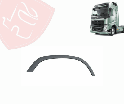 MOLDURA DE TAPABARRO DELANTERO LADO DERECHO VOLVO NEW FH 2015 2024