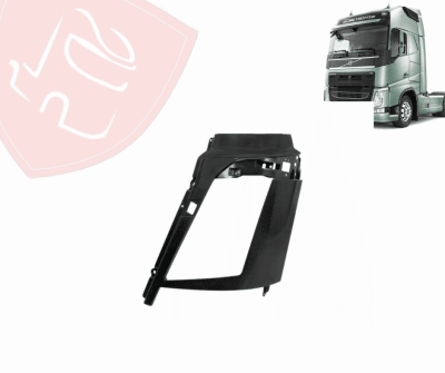 MOLDURA LADO IZQUIERDO DE FOCO MAYOR VOLVO NEW FH 2015
