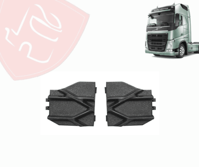 JG DE TAPAS DE MASCARA SUPERIOR VOLVO NEW FH 2015
