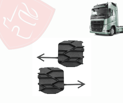 JG DE TAPAS DE MASCARA INFERIOR VOLVO NEW FH 2015
