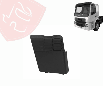 TAPA DE PARACHOQUE LADO DERECHO VOLVO VM AÑO 2020
