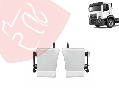 KIT CUBRE PISADERAS ANTIROBO VW CONSTELLATION 2 PISADERAS