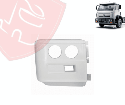 PUNTA DE PARACHOQUE ANCHO LADO DERECHO VW WORKER TITAN