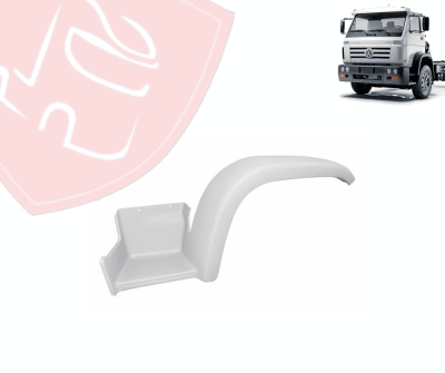 PISADERA/TAPABARRO DELANTERO LADO IZQUIERDO VW WORKER TITAN