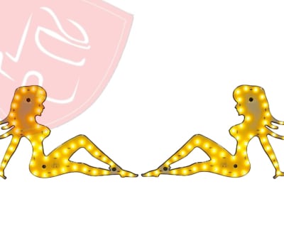 JG SILUETA LED PEQUEÑA 12V