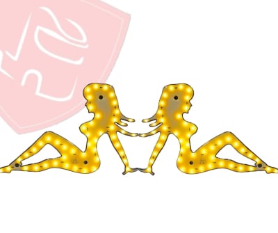 JG SILUETA LED GRANDE 12V