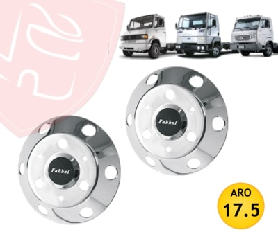 JG TAPAS DE RUEDAS DELANTERAS ARO 17.5 AMERICANA 915