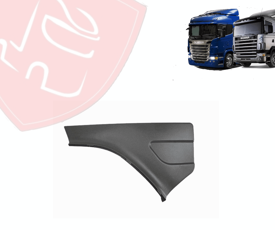 ACABADO SUPERIOR TRASERO DE CABINA LADO IZQUIERDO SCANIA S4 S5 ...