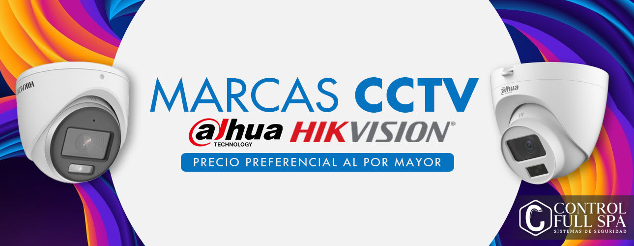 Cámaras CCTV