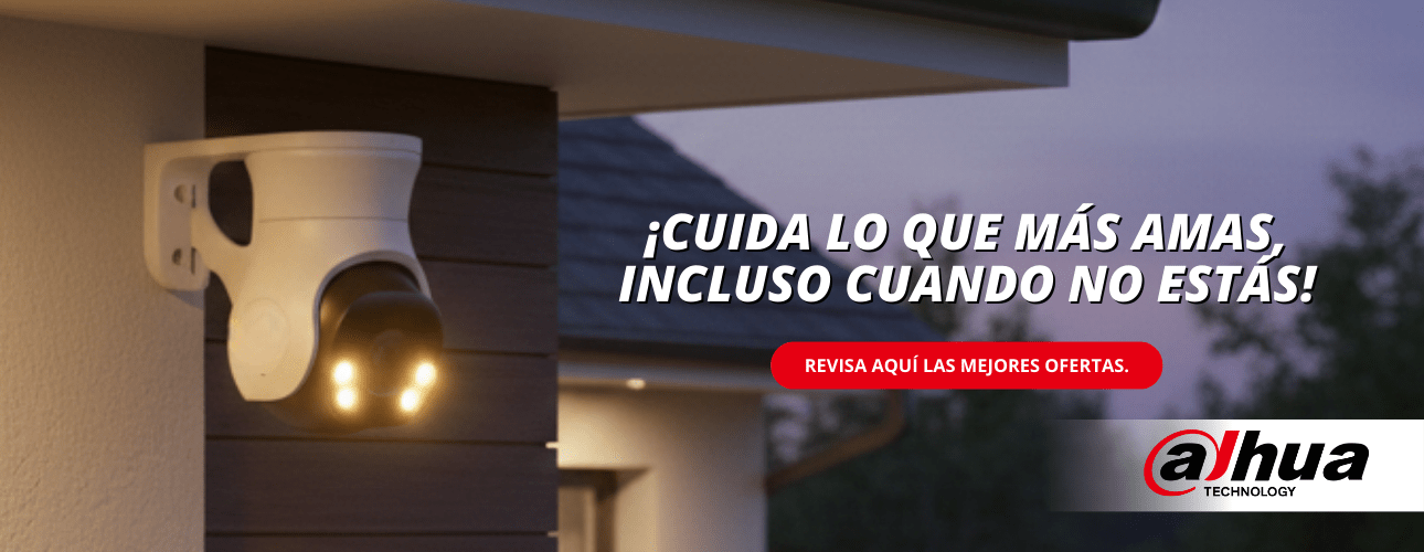 Camaras analogas Dahua