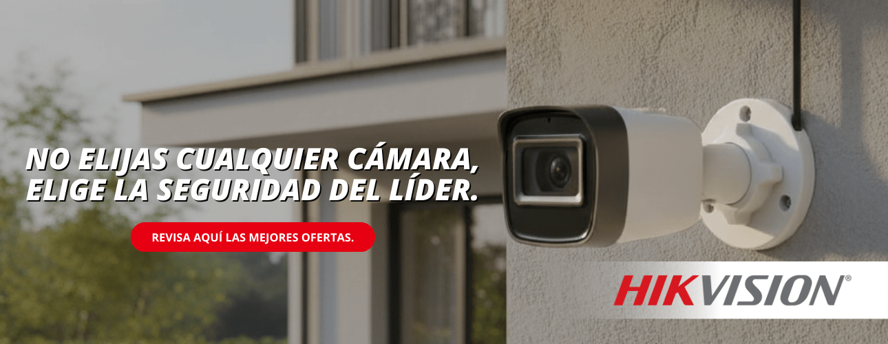 Camaras analogas hikvision
