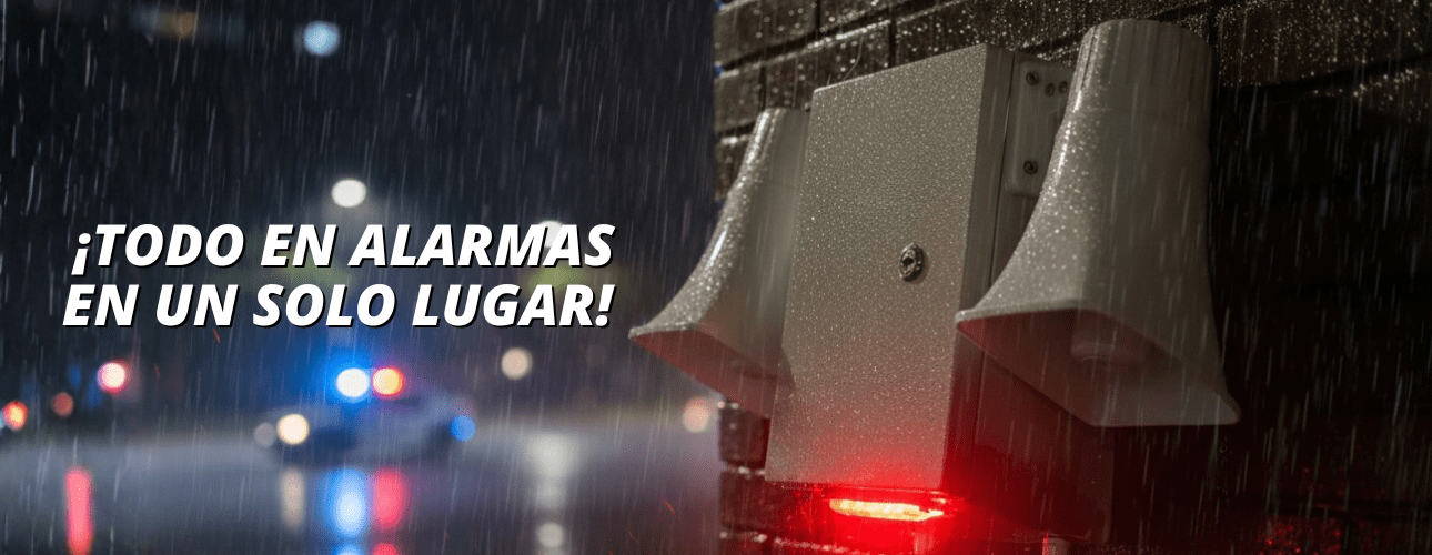 Kit alarmas comunitarias