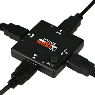 Adaptador HDMI Switch 1 Salida 3 Entradas