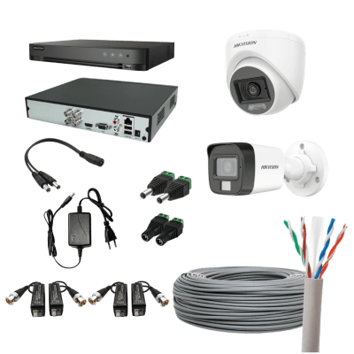 Kit 2 Cámaras de seguridad