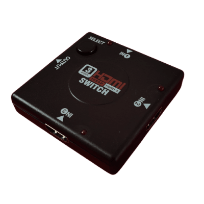 Adaptador HDMI Switch 1 Salida 3 Entradas