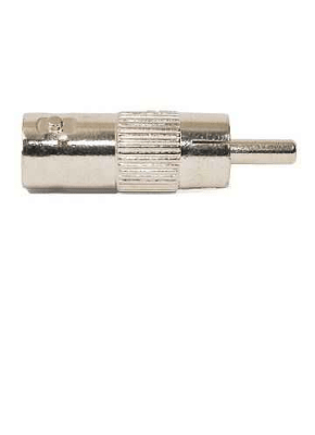 Adaptador BNC a RCA macho