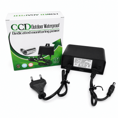 Fuente Poder 12V 2A Impermeable