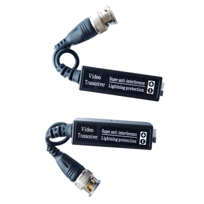 Video Balun Anti-interferencia