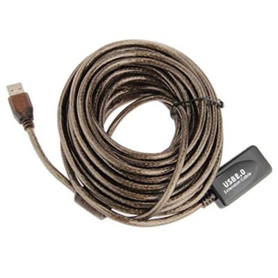 CABLE USB ACTIVO 20M COBRE