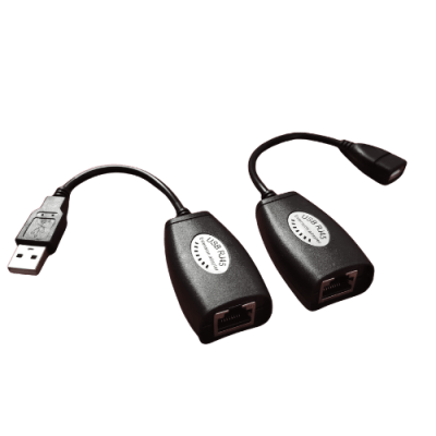 Extensión Usb Por Cable Red 40m1
