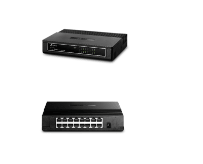 Switch 16 Puertos 10/100MBPS
