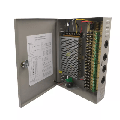 Fuente poder 12V 20A 18 salidas1
