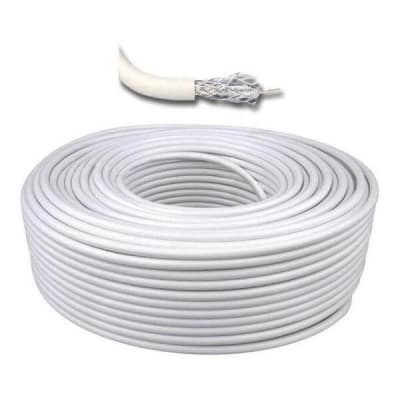 Cable Coaxial RG6 100 mts