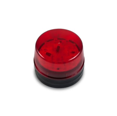 Baliza estroboscopica roja