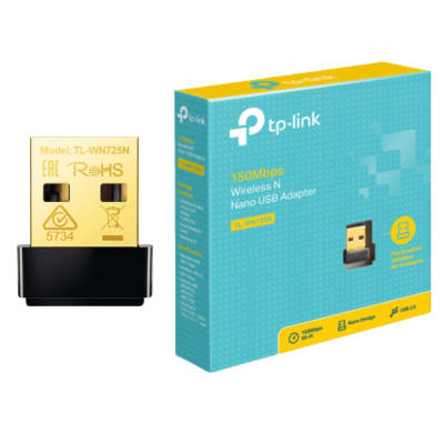 Adaptador Wifi Usb 2.0 Nano